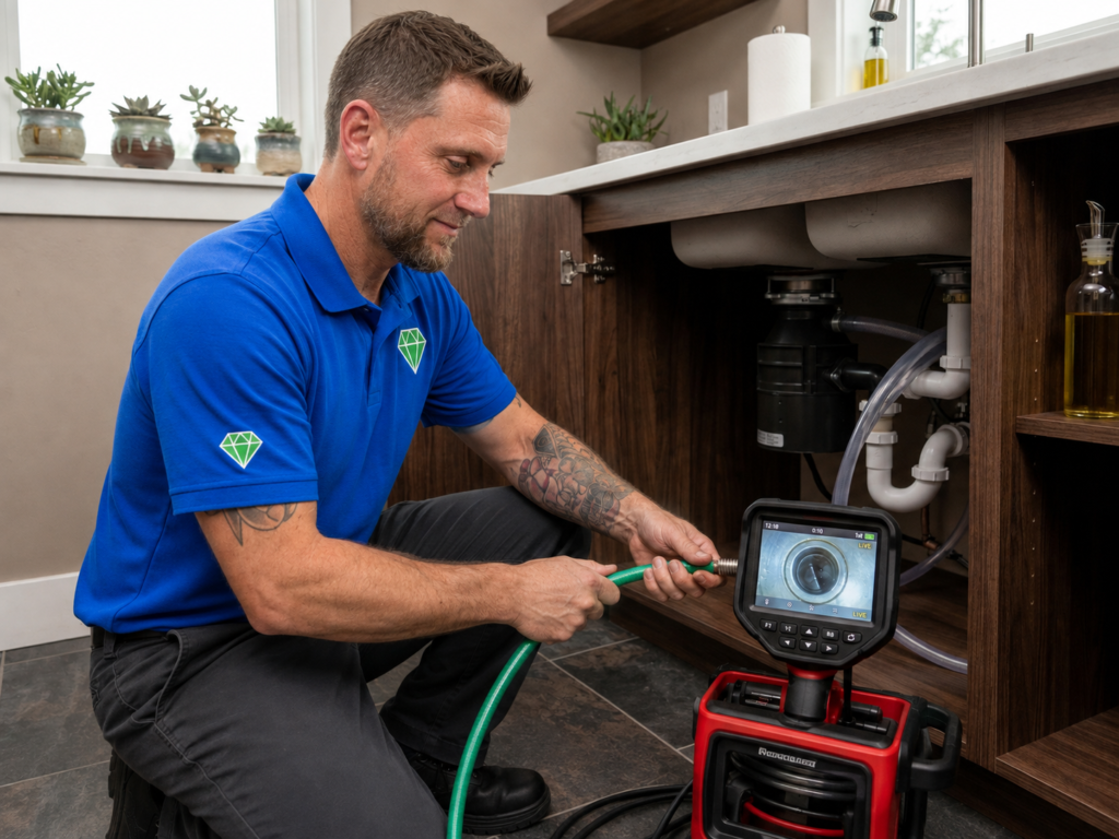 Drain Cleaning Services 2