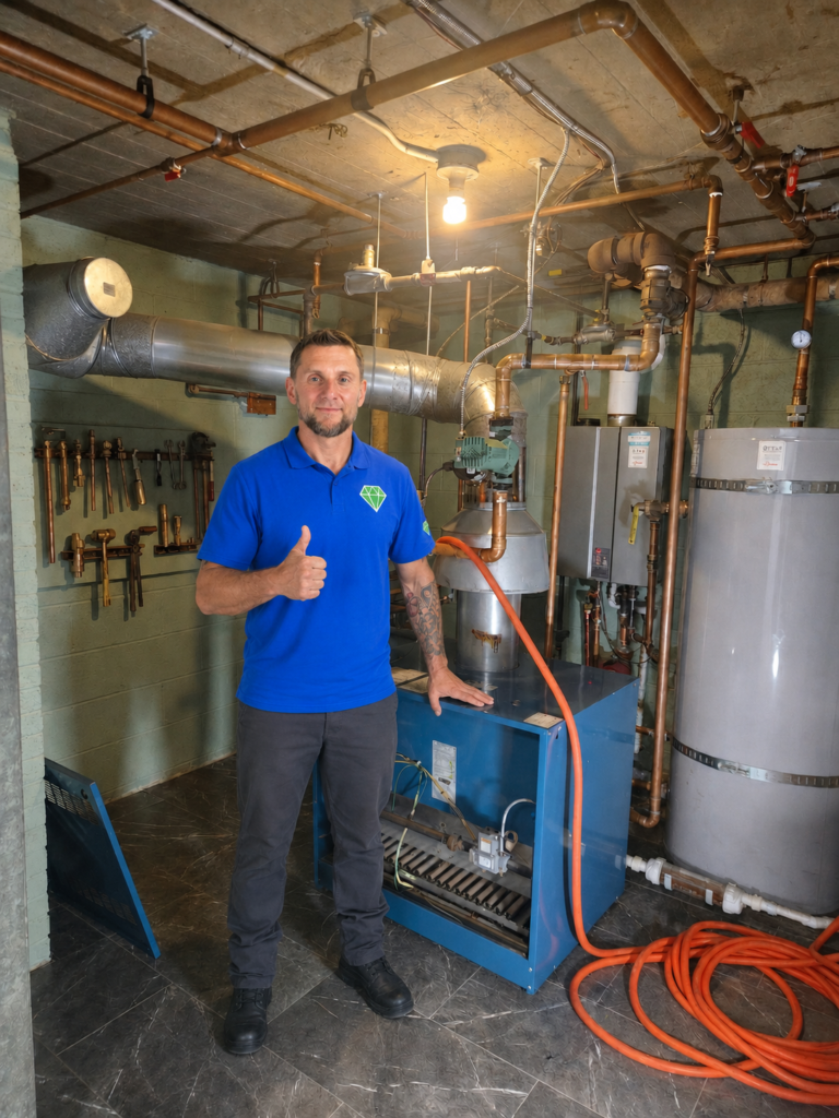 heating reair and installation