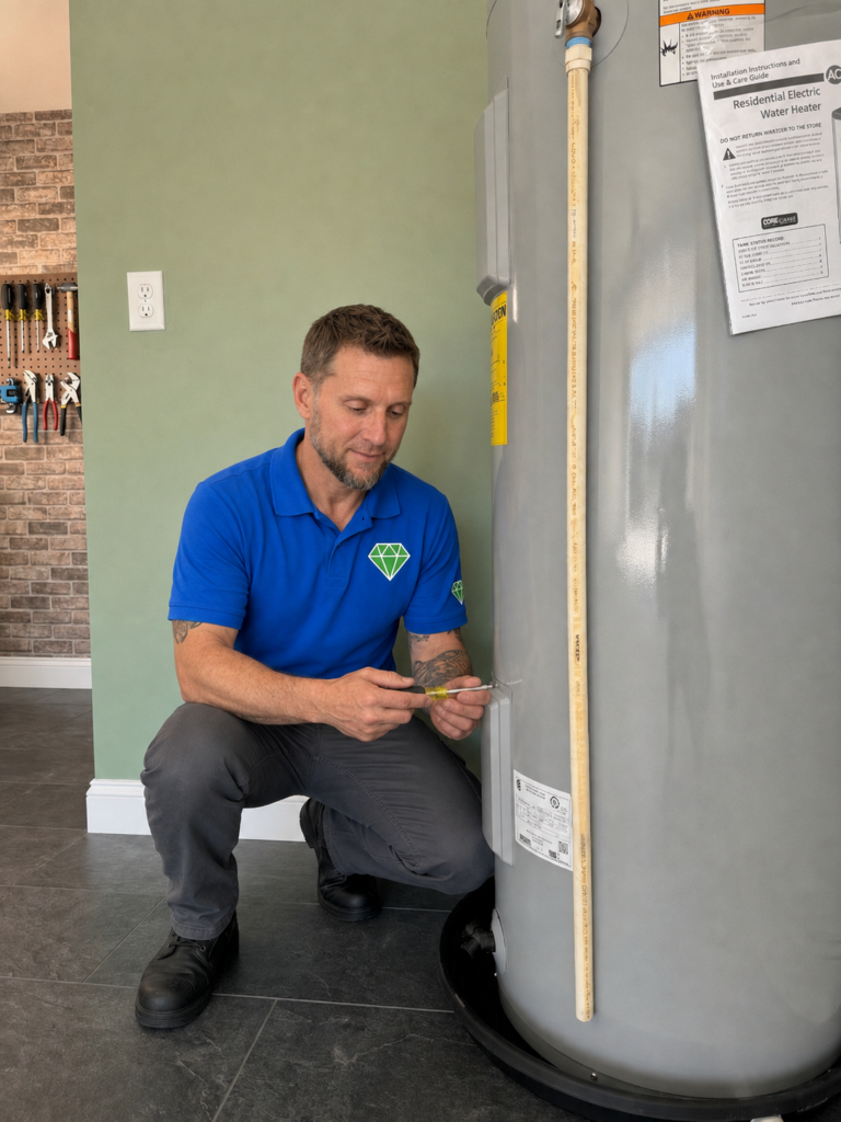 Water Heater services 2